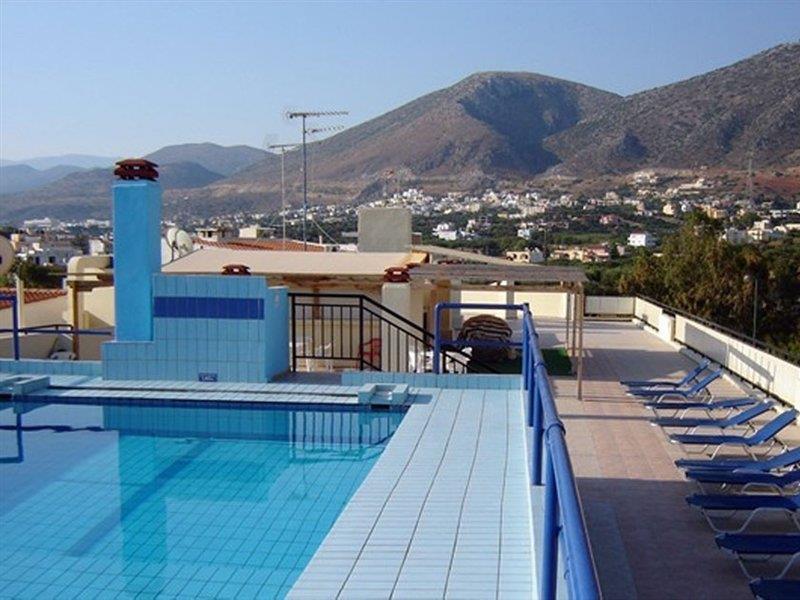Hotel Ilios Hersónissos Extérieur photo