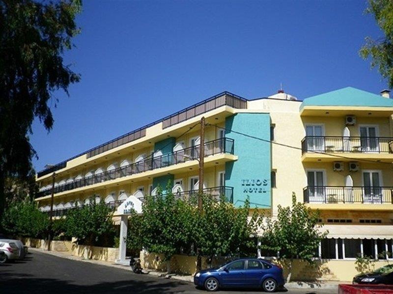 Hotel Ilios Hersónissos Extérieur photo