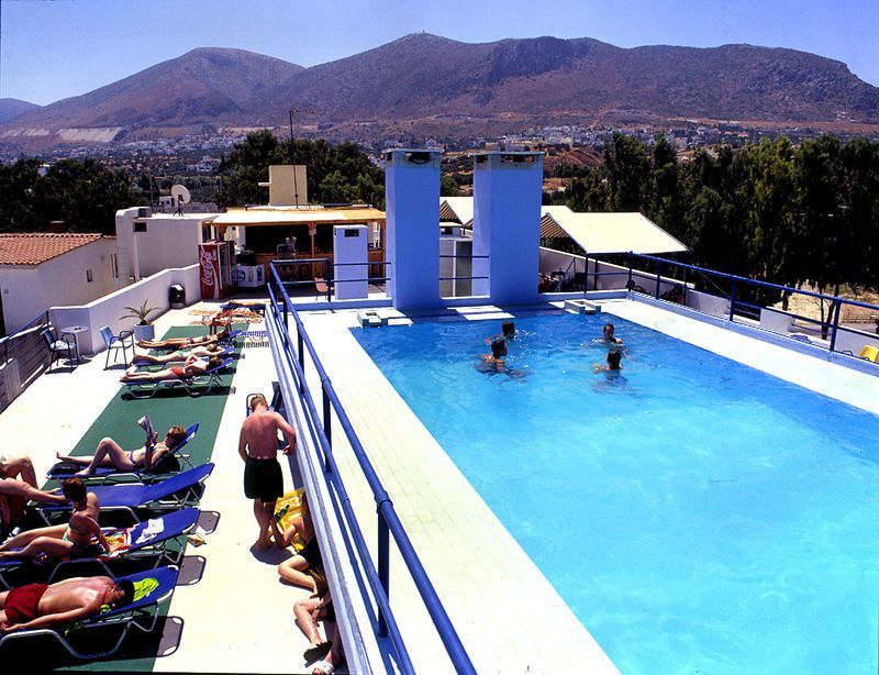 Hotel Ilios Hersónissos Extérieur photo
