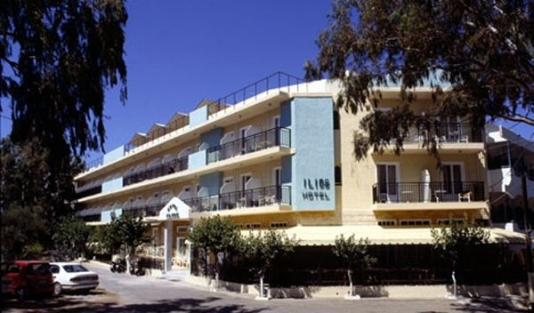 Hotel Ilios Hersónissos Extérieur photo